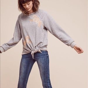 Akemi + Kin triger sweatshirt
